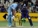 Yuvi Bowled
