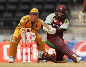 Shiv Chanderpaul against the Aussies