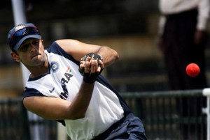 rahul-dravid-at-bangalore-camp Rahul Dravid at the Bangalore Camp