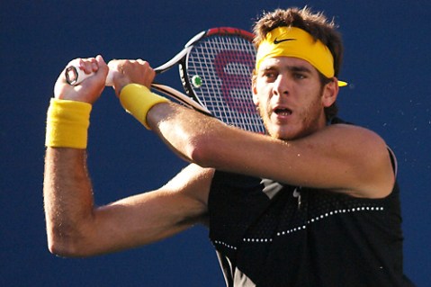 Del Potro stunned Roger Federer to win the US Open