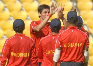 Sudeep Tyagi is the only new face in the Indian squad for the Australian series (Pic: courtesy Cricinfo)        