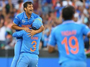 Mohit Sharma has been the key to bring the much needed discipline to the Indian pace bowling in the middle overs.